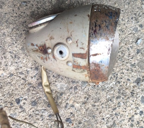 Phare compteur moto - phare, et