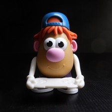 Mr. Potato Game Console Figure Brown White Purple Green Orange Pink N7446