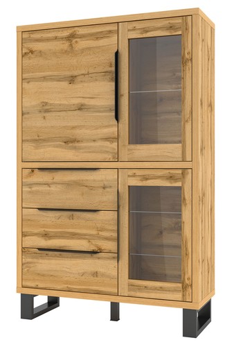 Vitrine halle standvitrine - vitrine,