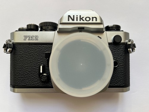 Nikon fm2n silver 35mm reflex - fm2n,