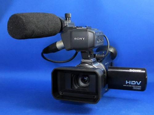 Caméscope sony hvr - caméscope, pro