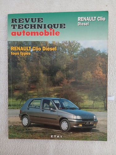 Rta renault clio diesel tous - rta,