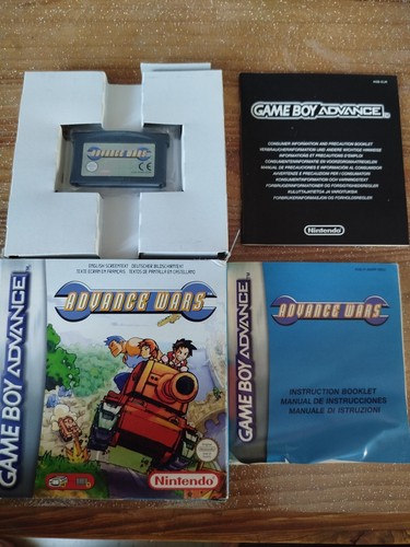 Advance wars - advance,