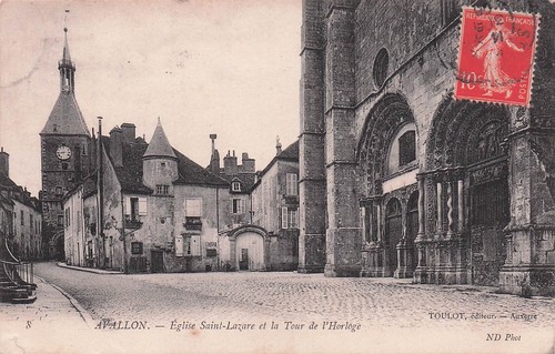 Avallon eglise saint lazare - 89,