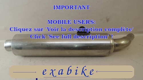 Silencieux pour triumph sprint - triumph,