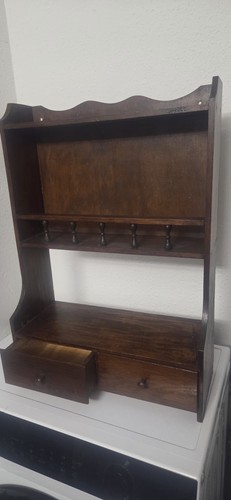 Ancien étagère bois - Étagère, en