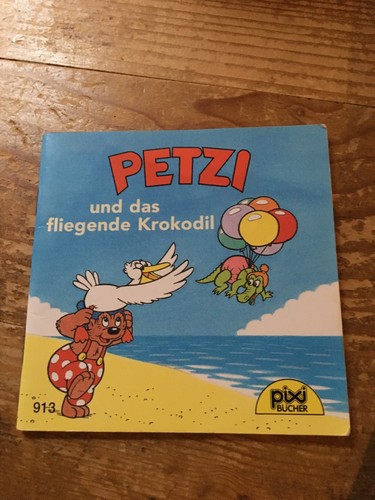 Pixi alt 913 petzi und - ,