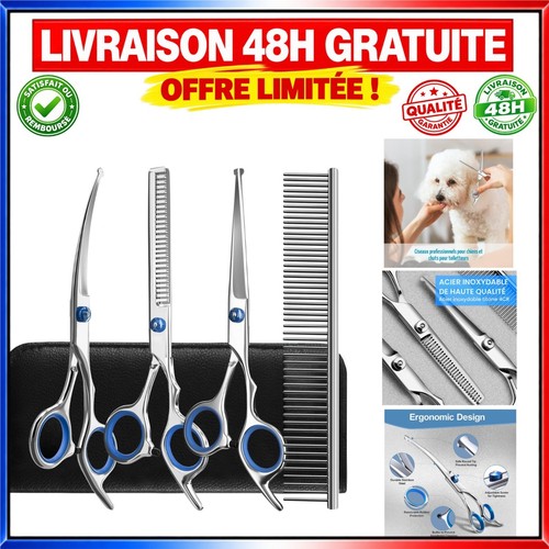 Ciseaux toilettage chien chat - toilettage,