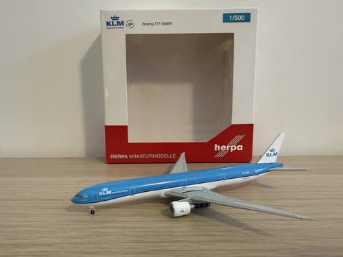 Herpa wings 529297 klm - wings,