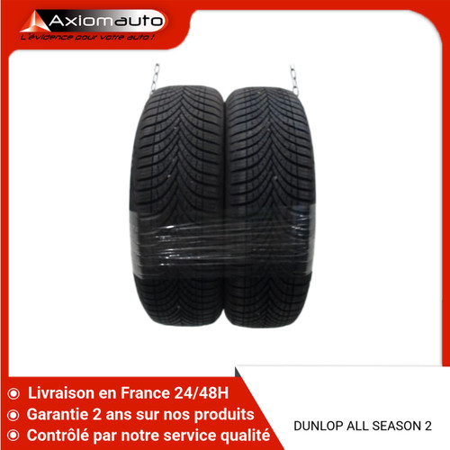 Paire de pneus - , dunlop
