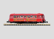 MäRKLIN MINI-CLUB 8831 RAIL BUS #714-2  Jägermeister BR798 DB Z GAUGE NEVER USED