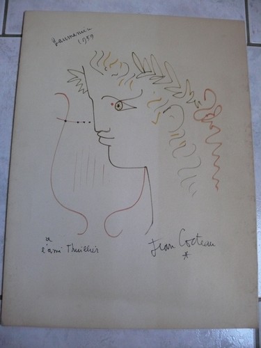 Jean cocteau menu - jean,