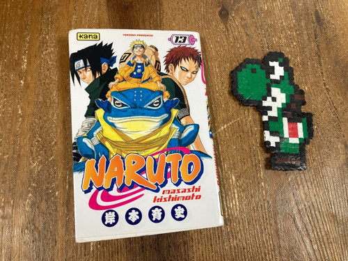 Naruto vol manga - vf,