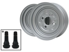 2X Mefro Jantes De Remorque