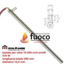 BOUGIE D'ALLUMAGE AVEC BRIDE