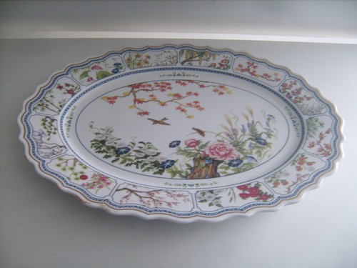 Superbe grand plat japonais