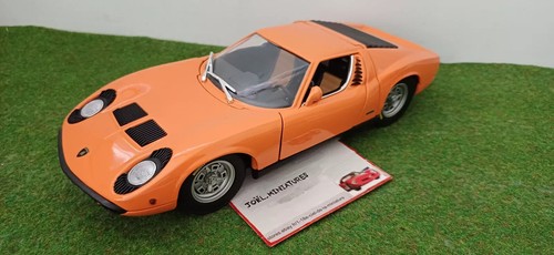 Lamborghini miura orange - lamborghini,