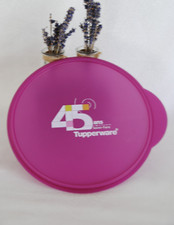 🌟TUPPERWARE Couvercle Rond Remplacement Ø 19 / 21 Cm Bol Pouce Saladier 45 ans