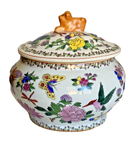 Soupière porcelaine chine - de,