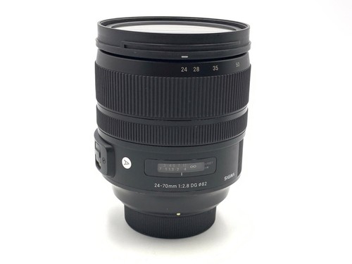Objectif zoom sigma - sigma, 24-70mm