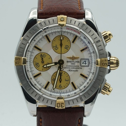 Breitling chronomat evolution - chronomat,