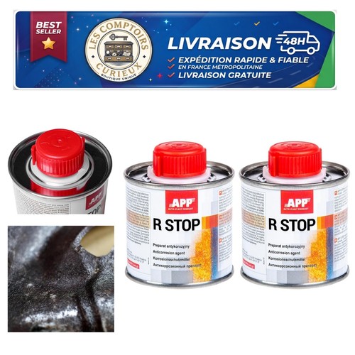 App stop antirouille liquide - app, r-stop