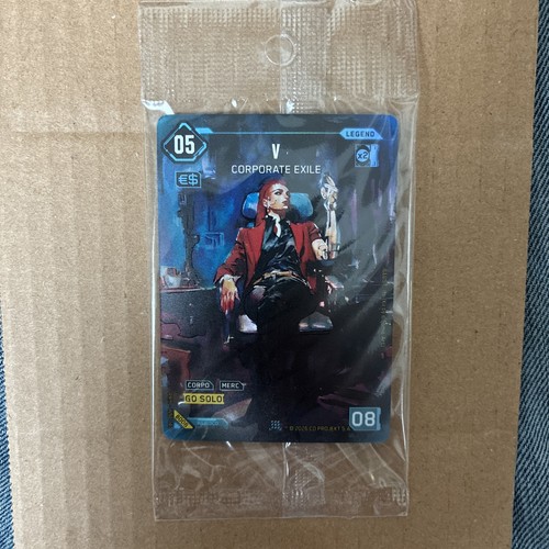 Sealed 2026 cyberpunk tcg - cyberpunk,