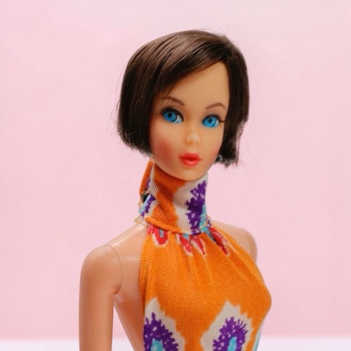 Vintage barbie doll hair - vintage,