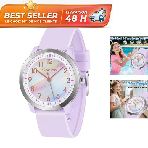 Montre enfant socico - enfant,