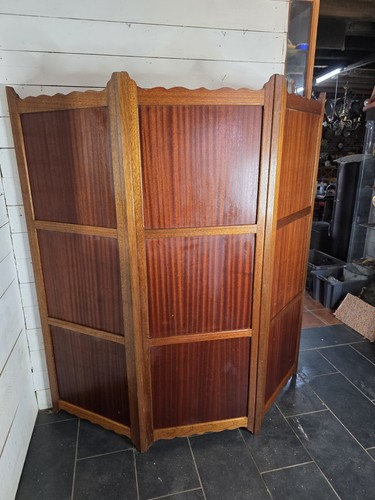 Ancien paravent vantaux - 3,