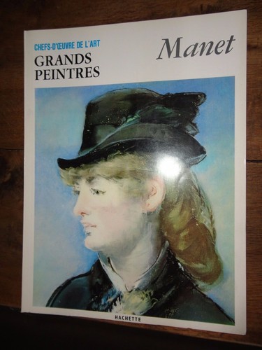 Manet art book - grands, peintres