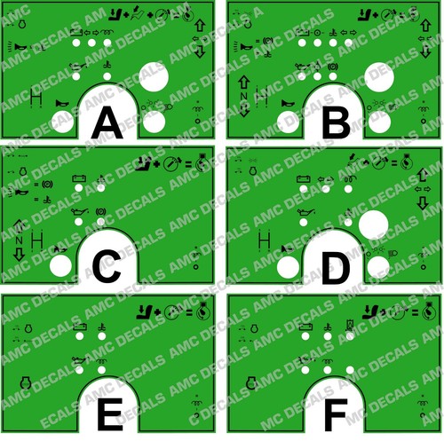 Autocollant décalque vert - décalque,