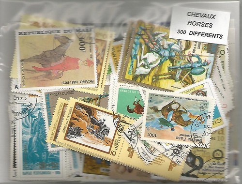 Lot timbres thematique - , "