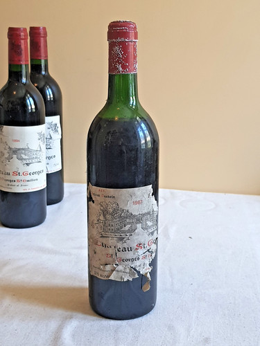 1987 chateau georges - chateau,