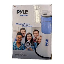 PYLE PMP50 Mégaphone Bleu