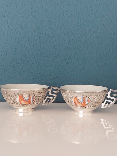 Deux tasses thé - , a
