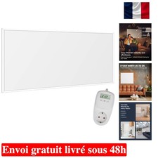 VIESTA® Chauffage mural infrarouge avec thermostat (modèle F450-450W)