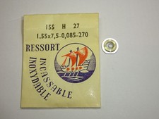 Mainspring Movado 190 ressort