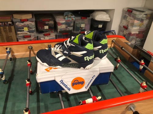 Ultra rare reebok pump - pump, paydirt