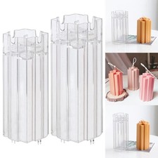 Moule à bougie en plastique