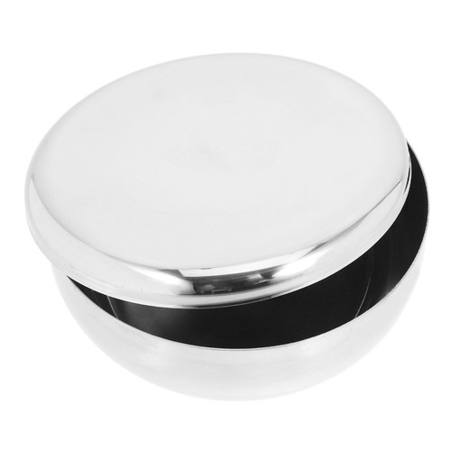 Saladier inox avec - inox,