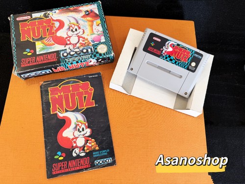 Nutz super nintendo - mr.,