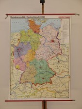 Carte Murale Scolaire BR