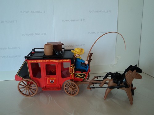 Playmobil vintage western - playmobil,