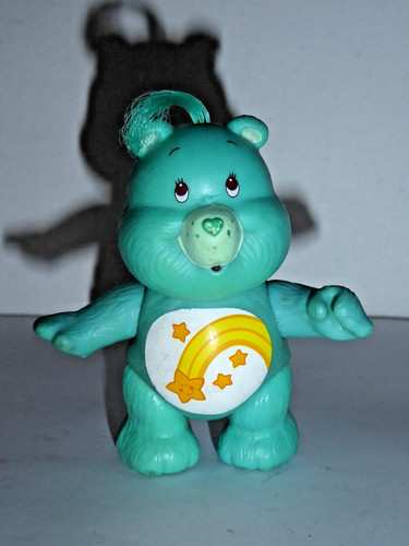 Figurine poseable bisounours - figurine,
