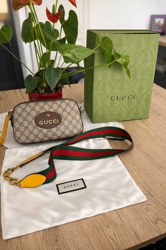 Sacoche gucci neo vintage - neo, gg