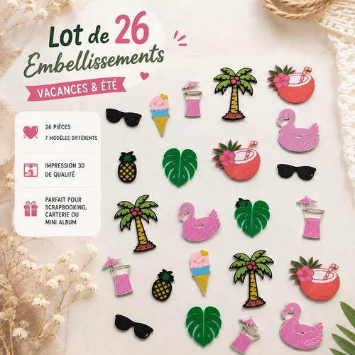 Lot embellissements - lot, 26