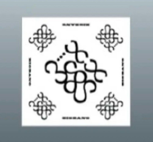 Bigbang bandana white 20th - bigbang,
