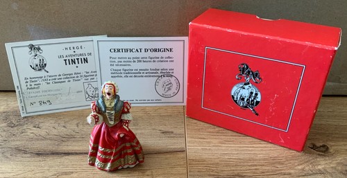 Tintin castafiore pixi - la,