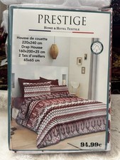 Housse de couette 220x240 cm +